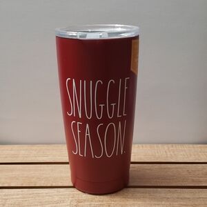 Rae Dunn SNUGGLE SEASON Tumbler